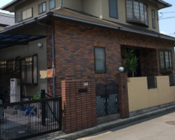奈良県橿原市　Ｋ様邸　屋根、外壁塗装