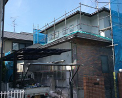 奈良県橿原市　Ｋ様邸　屋根、外壁塗装